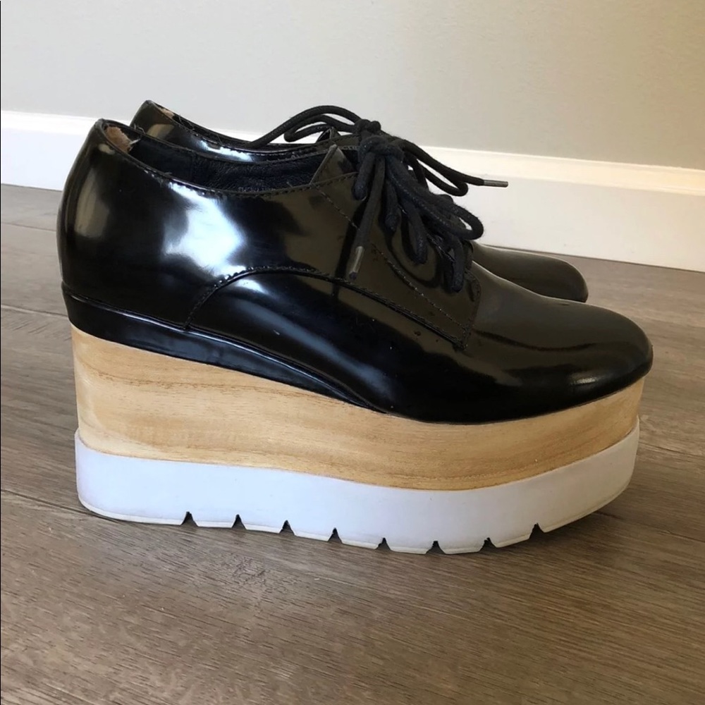 Jeffrey Campbell Berliner Oxford Platforms